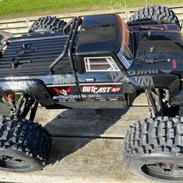 Truck Arrma outcast 6s exb 