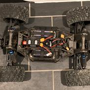 Bil Traxxas x maxx 8s