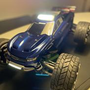 Bil Traxxas Rustler 4x4 VXL