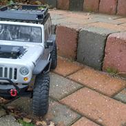 Off-Roader axial scx10 Jeep wrangler rubicon *Solgt*