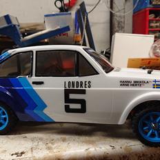 Bil Ford Escort RS1800. 