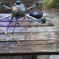 Multirotor h.a.l