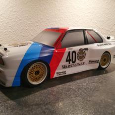 Bil HPI RS4 Sport 3 BMW M3 E30 Warsteiner