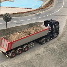 Lastbiler | Scania R620 6x4 "Blue Lady"