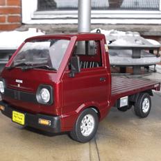 Bil 1/16 Suzuki Carry (Wpl) Cxd D12 mini Kei Truck