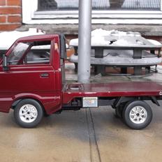 Bil 1/16 Suzuki Carry (Wpl) Cxd D12 mini Kei Truck