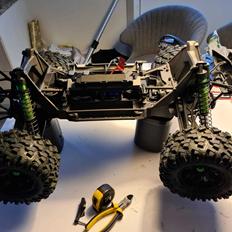 Bil traxxas x-maxx