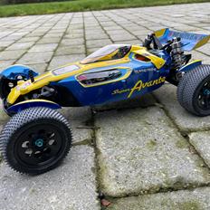 Buggy Tamiya TD4 Super Avante