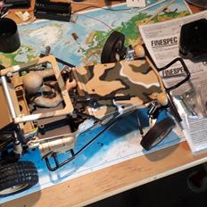 Buggy Tamiya FAV Fast Attack XB (57828)