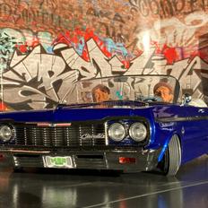 Bil Chevrolet Impala (nu som cabriolet)