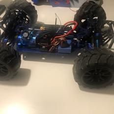 Bil Danmarks mest opgraderet HBx Ranger blue edition