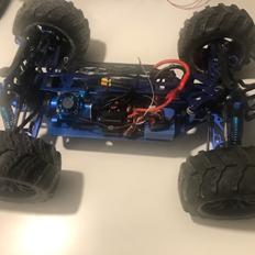 Bil Danmarks mest opgraderet HBx Ranger blue edition