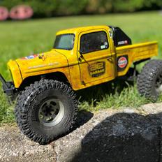 Truck Element RC Enduro ECTO Trail Truck