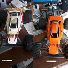 Buggy Tamiya Mad Bull (58205)