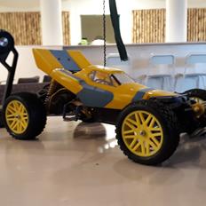 Buggy Tamiya The Boomerang (58055)