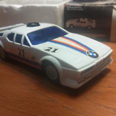 Bil BMW M1 Sonic control car 70'er