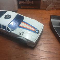 Bil BMW M1 Sonic control car 70'er