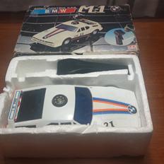 Bil BMW M1 Sonic control car 70'er