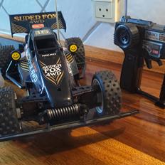 Bil Nikko Super Fox 4wd