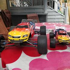 Off-Roader Traxxas E-revo vxl 1/16