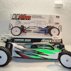 Buggy Team Associated RC10B6.2
