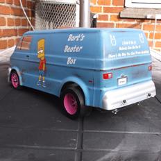 Bil 1/16 Dodge Tradesman (Mardave)