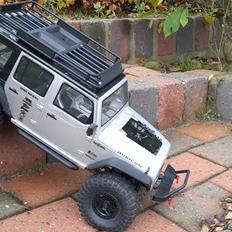 Off-Roader axial scx10 Jeep wrangler rubicon *Solgt*