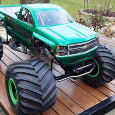 Off-Roader Redneck rocketship