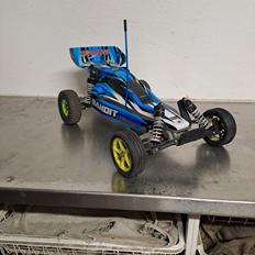 Buggy Traxxas Bandit xl-5 upgraded - brushless 