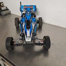 Buggy Traxxas Bandit xl-5 upgraded - brushless 