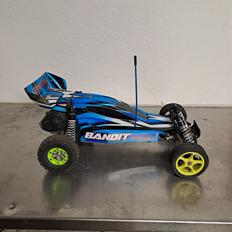 Buggy Traxxas Bandit xl-5 upgraded - brushless 