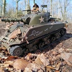 Militær Sherman M4 1/16
