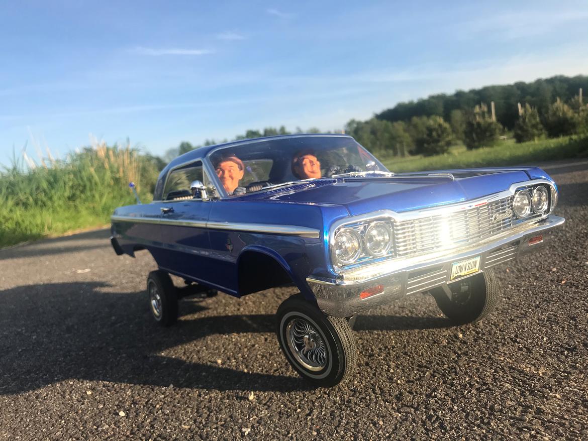 Bil Chevrolet Impala (nu som cabriolet) billede 9