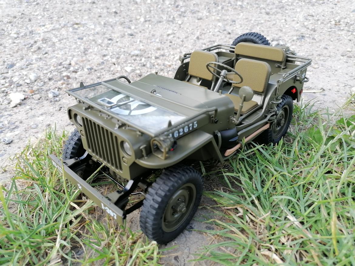 Militær Medic Jeep 1/12 (Solgt)  billede 12