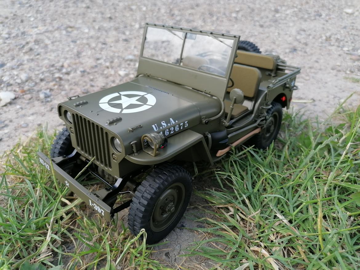 Militær Medic Jeep 1/12 (Solgt)  billede 13