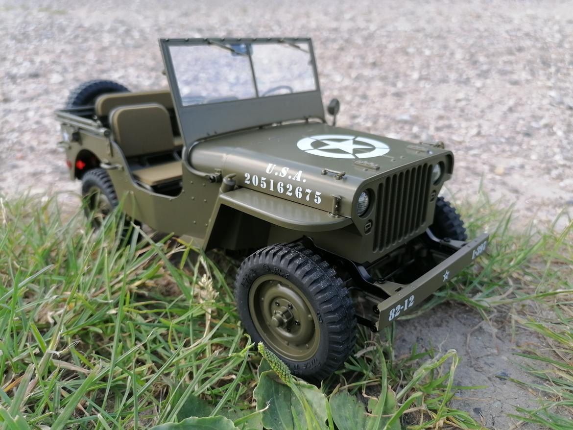 Militær Medic Jeep 1/12 (Solgt)  billede 14