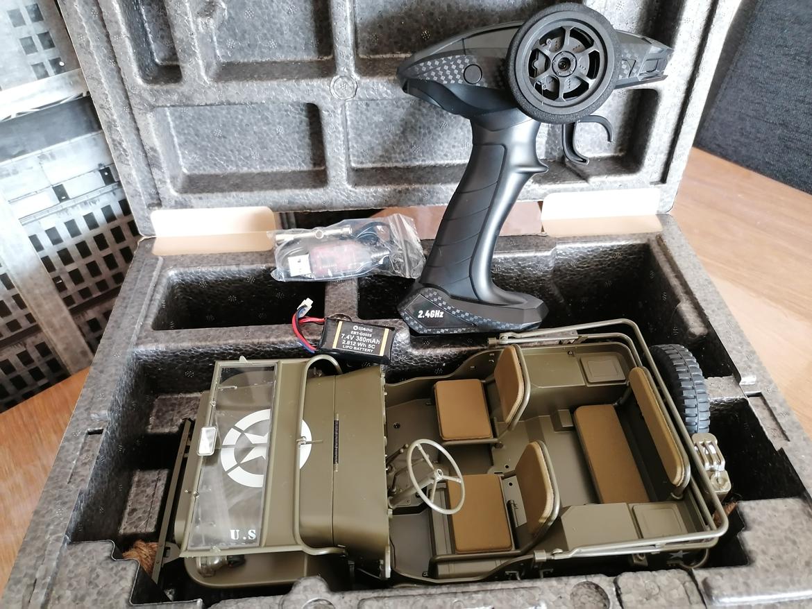 Militær Medic Jeep 1/12 (Solgt)  billede 25