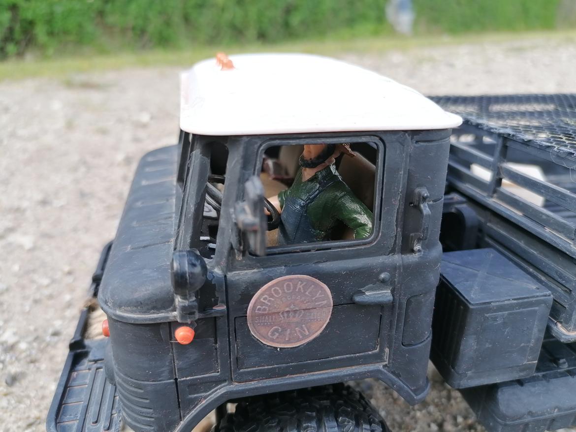 Lastbiler Moonshine (Ophugget)  billede 3