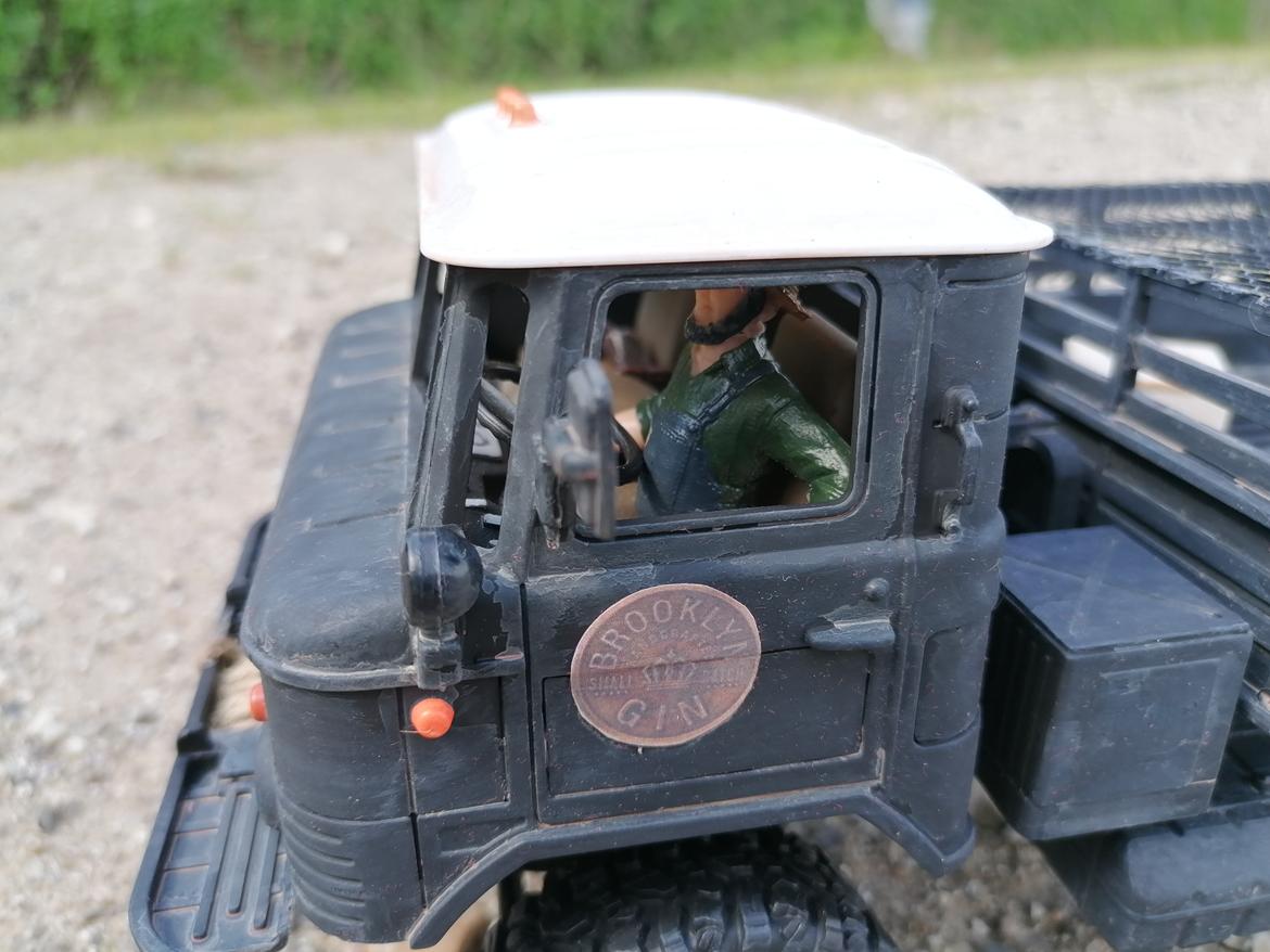 Lastbiler Moonshine (Ophugget)  billede 4