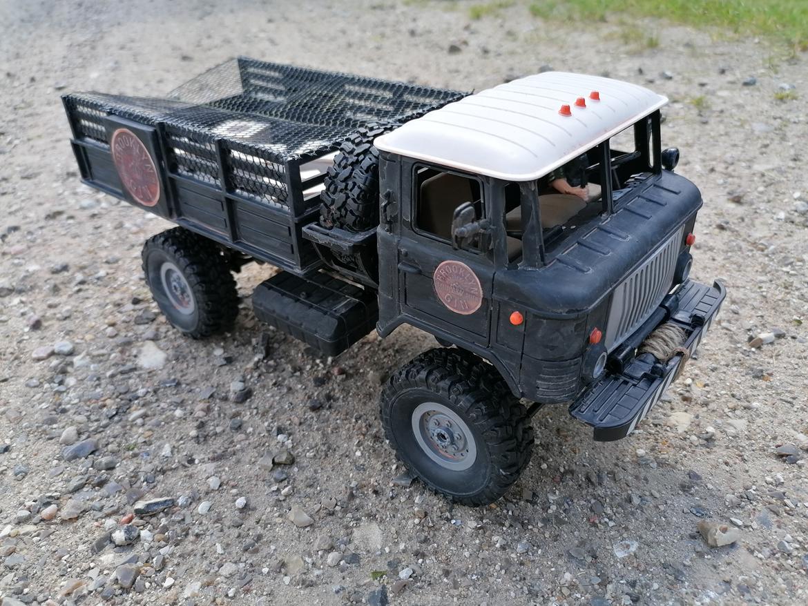 Lastbiler Moonshine (Ophugget)  billede 5