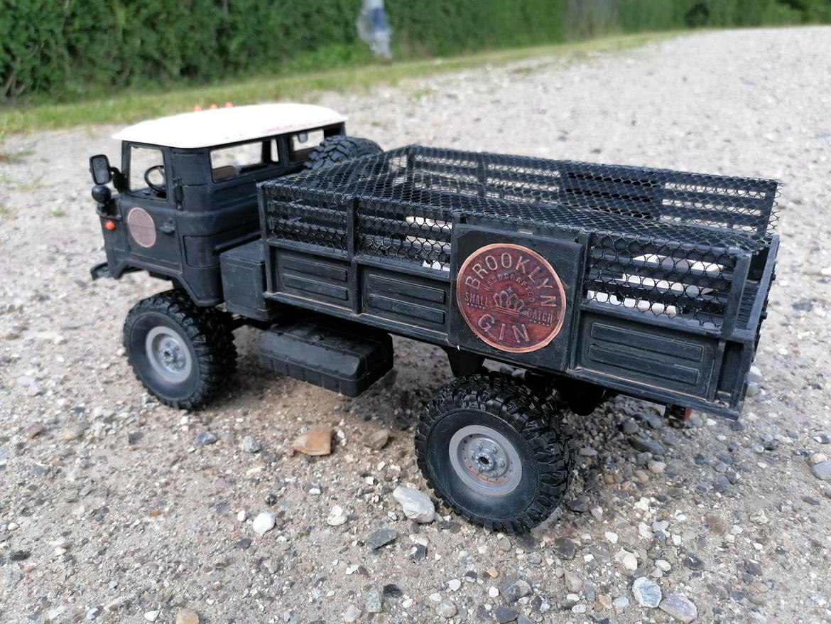 Lastbiler Moonshine (Ophugget)  billede 7