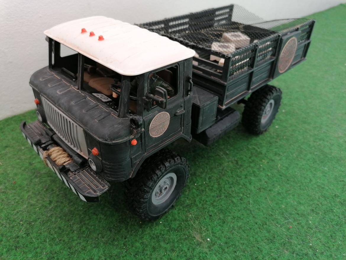 Lastbiler Moonshine (Ophugget)  billede 9