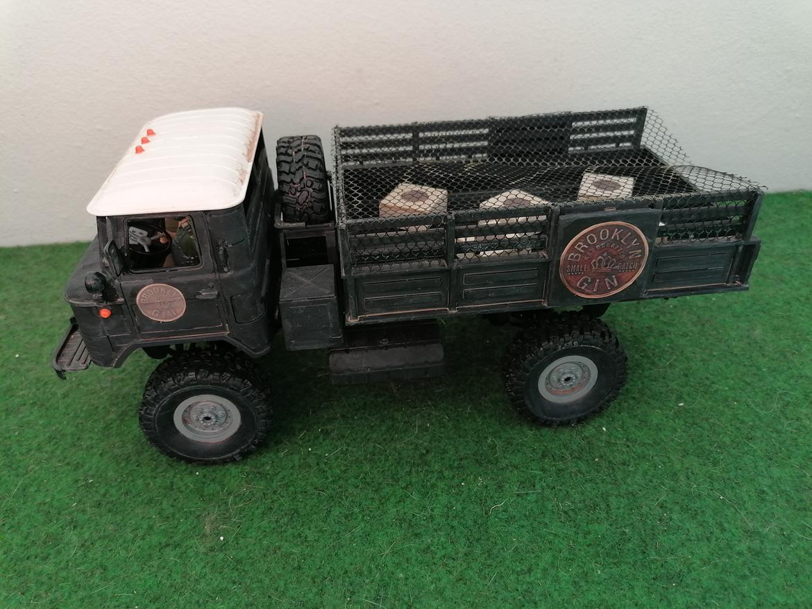 Lastbiler Moonshine (Ophugget)  billede 10