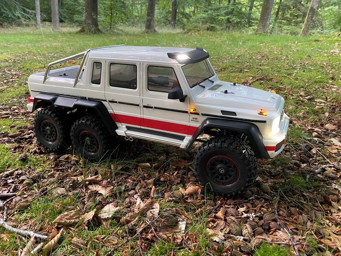 Off-Roader Traxxas TRX-6 Mercedes-Benz G 63 AMG 6x6  billede 4