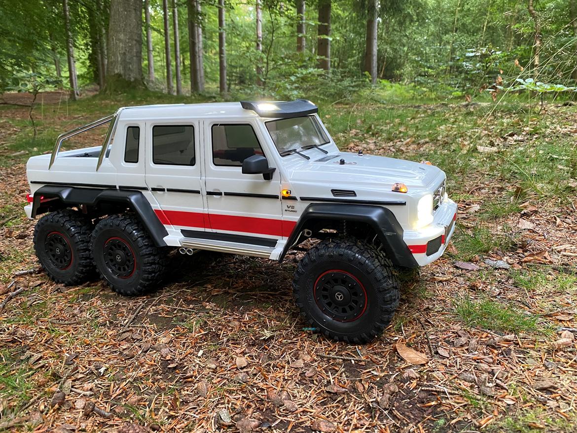 Off-Roader Traxxas TRX-6 Mercedes-Benz G 63 AMG 6x6  billede 5