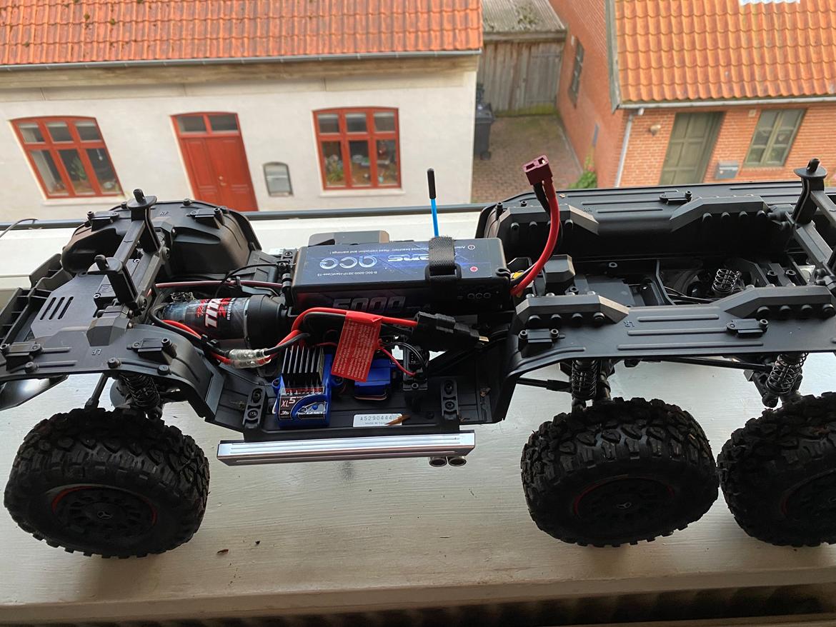 Off-Roader Traxxas TRX-6 Mercedes-Benz G 63 AMG 6x6  billede 9