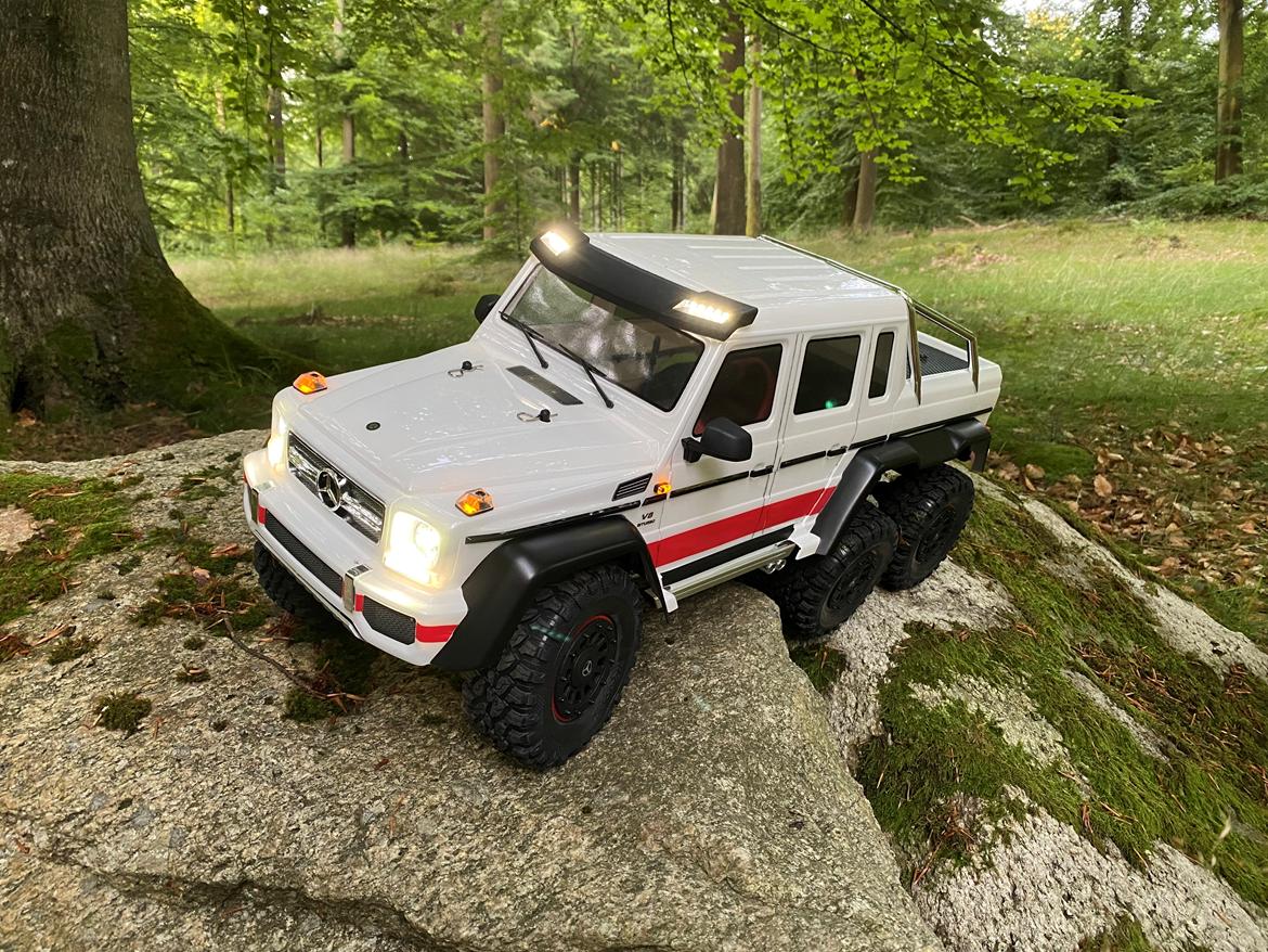 Off-Roader Traxxas TRX-6 Mercedes-Benz G 63 AMG 6x6  billede 1