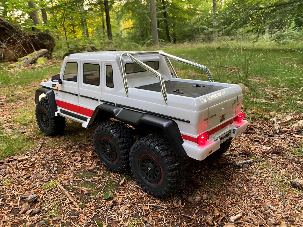 Off-Roader Traxxas TRX-6 Mercedes-Benz G 63 AMG 6x6  billede 6