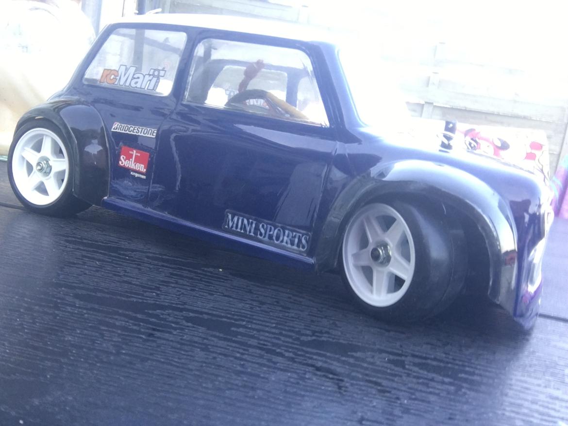 Bil Tamiya m05 billede 4