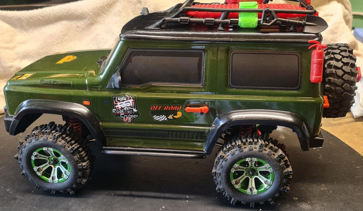 Bil RGT ROCK CRUISER RC4 V3 (Suzuki Jimny) billede 7